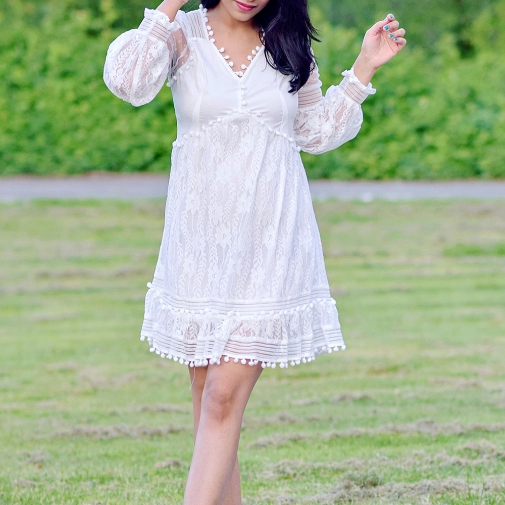 White Summer dress